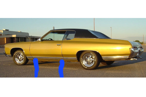 Fender Mounting Plates