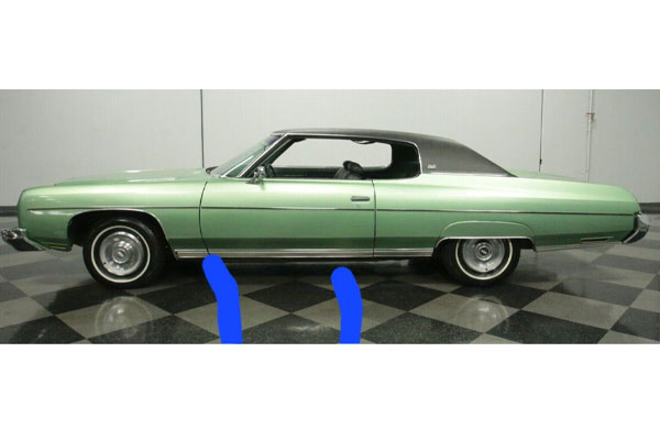 Fender Mounting Plates