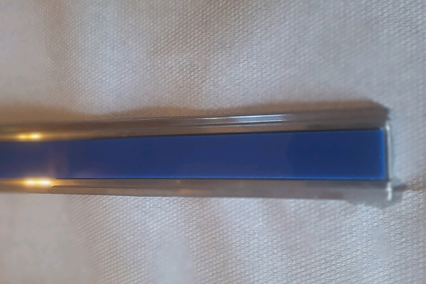 2 Door, Convertible beltline rubber insert (Blue)