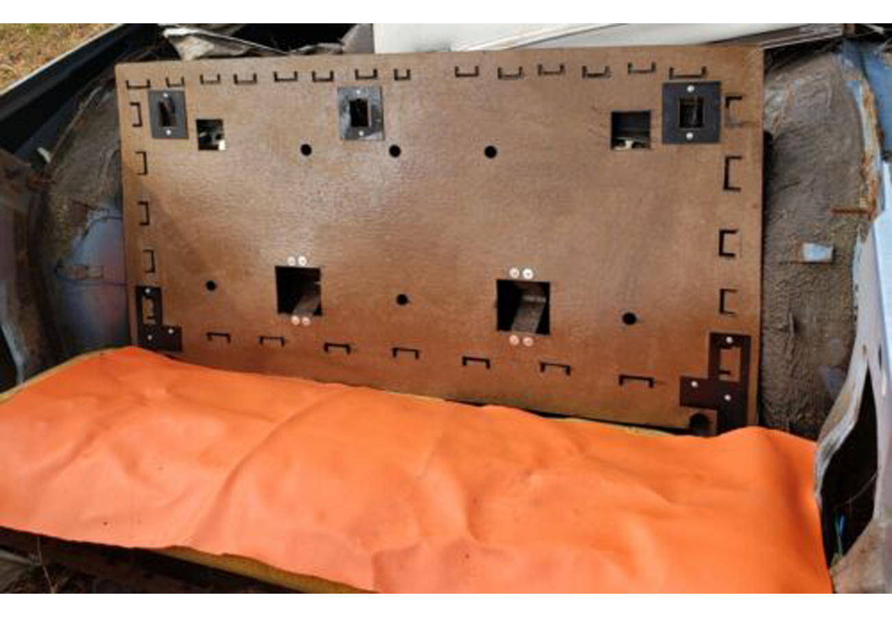 Seat Boards Fit - B Body