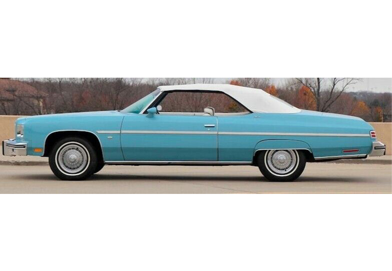 Rocker Panel, Rear Quarter Molding 4 Piece Set & Mounting Clip