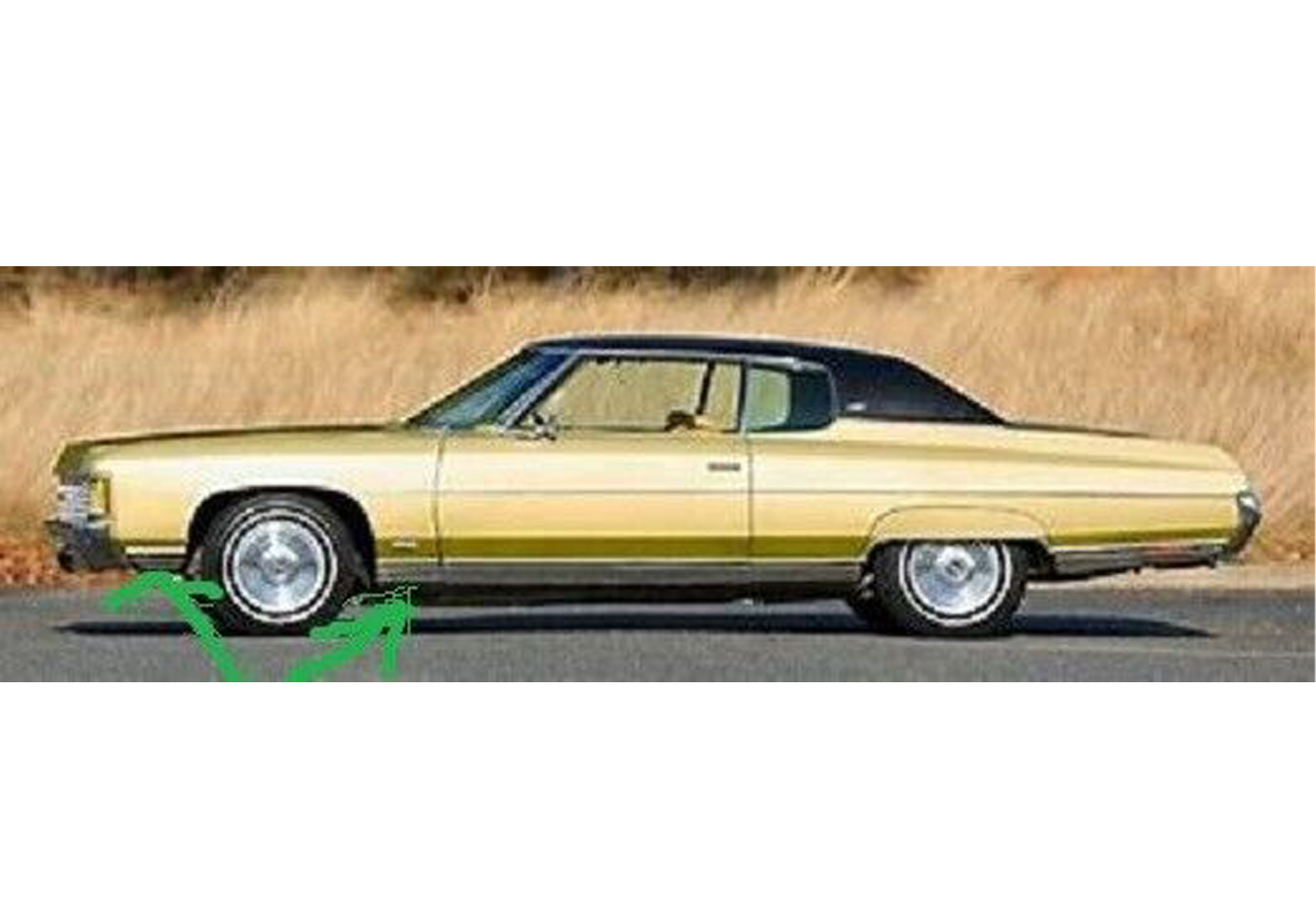 2 or 4 Door Fender (Rocker Plate Mounting Brackets) LH, RH