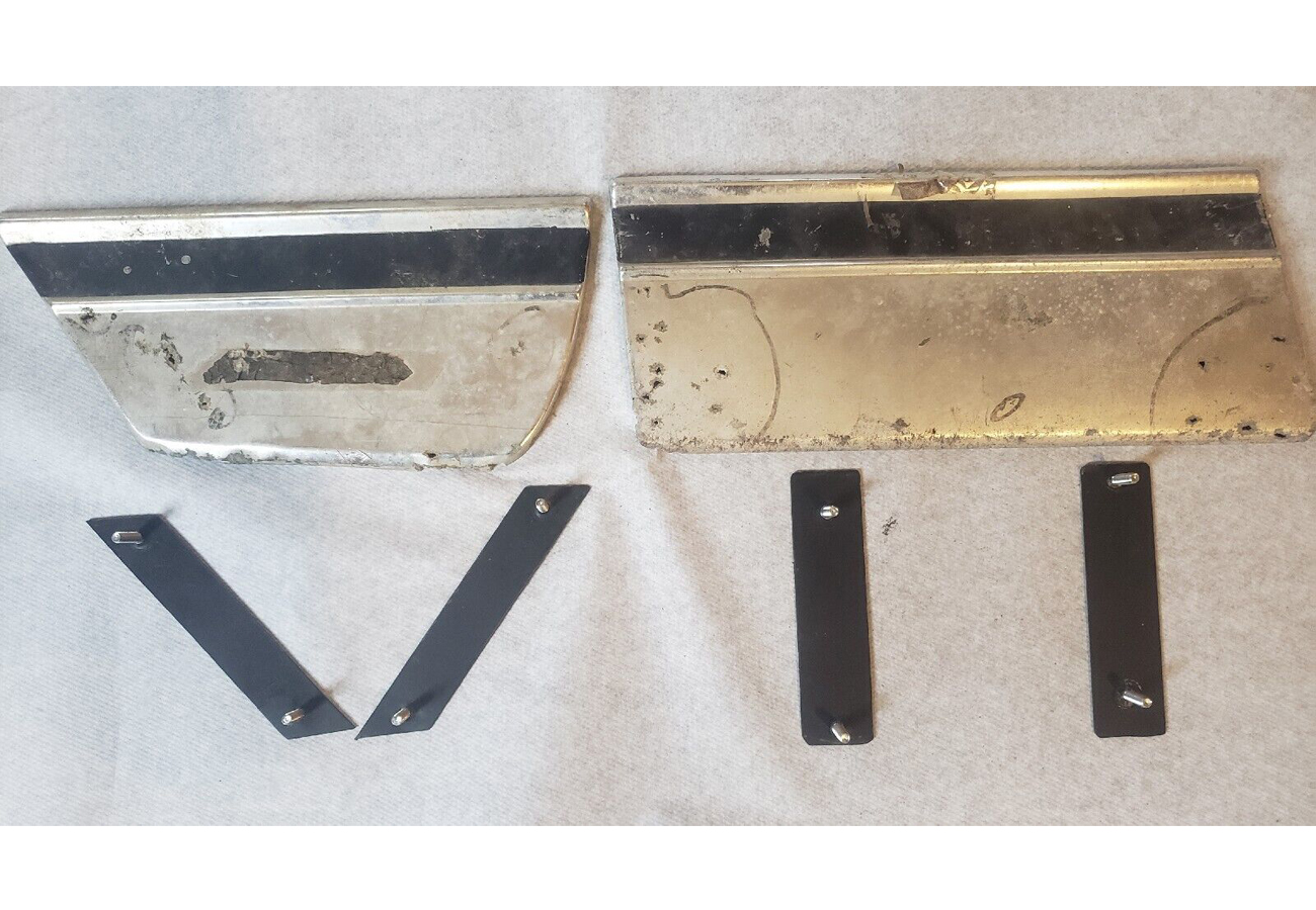 2 or 4 Door Fender (Rocker Plate Mounting Brackets) LH, RH