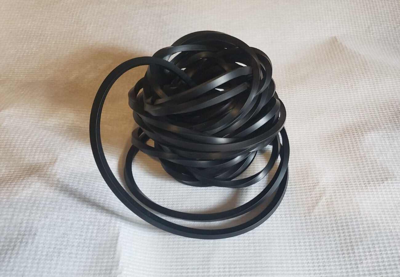 2 Door, Convertible Replacement beltline molding rubber insert