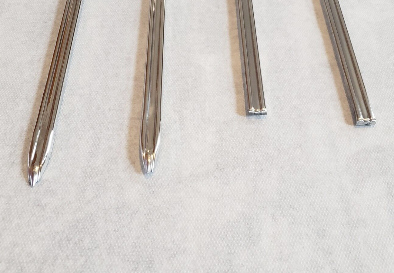 1973 Beltline Long Fender Spears 6 Piece Set and Hardware