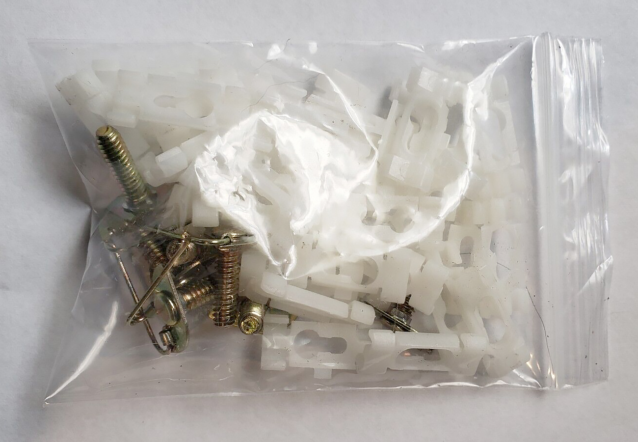 1973 Beltline Long Fender Spears 6 Piece Set and Hardware