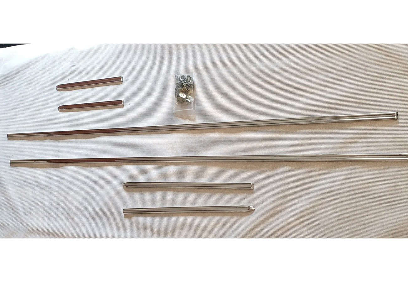 Beltline Trim Set and Hardware 6 Piece Set